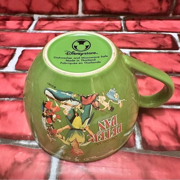 Disney store Peter Pan ceramic Soup mug - Picture 7 of 9